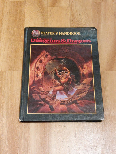 Player handbook advanced - handbook,,
