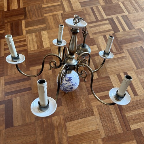 Vintage kronleuchter flammig - vintage,