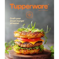 Tupperware hamburger presse - tupperware, &