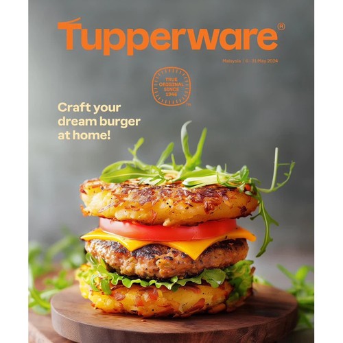 Tupperware hamburger presse - tupperware,