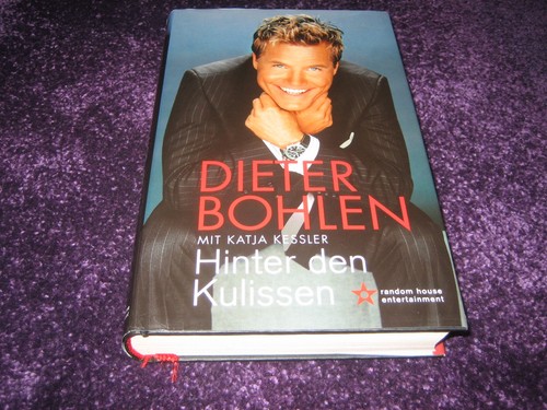 Dieter bohlen hinter - dieter,