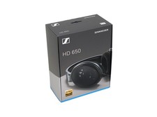 Sennheiser HD 650 Over-Ear High-End Kopfhörer Headphone 3,5mm 6,3mm Kabel