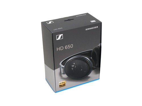 Sennheiser 650 over ear - sennheiser,