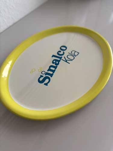 Vintage sinalco blechtablett - vintage, -blechtablett