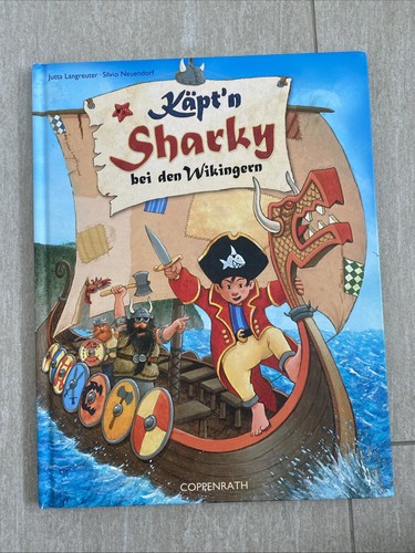 Buch käptn käpt - käptn, käpt’n