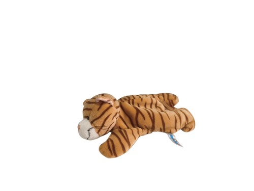 Nici katze tiger - katze, liegend