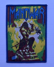 Manowar Patch Aufnäher Agony