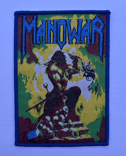 Manowar patch aufnäher agony - manowar,