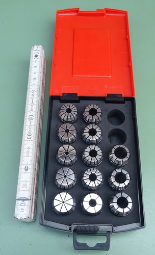 Spannzangen er25 430e ø - er25,