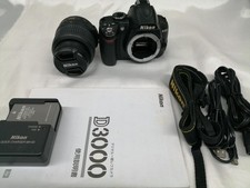 NIKON D3000 Objektiv Kit