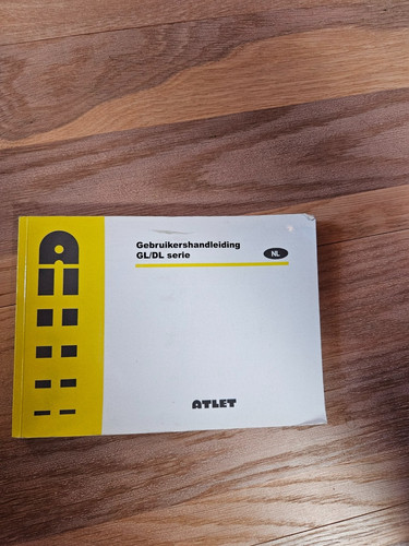 Betriebsanleitung atlet serie - betriebsanleitung,