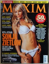 MAXIM 7/2005, Sonja Zietlow, Sarah Connor, Beyoncé Knowles, Christina Aguilera