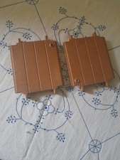 Playmobil Ersatzteil Bodenplatte mit Fahnenhalterung, Wehrgang 3667 3351 3859