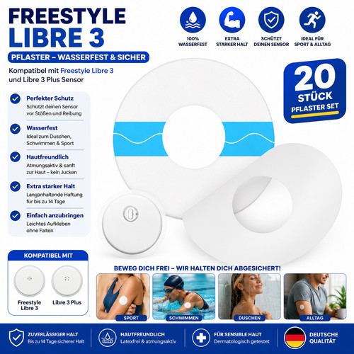 Stück freestyle libre - freestyle,