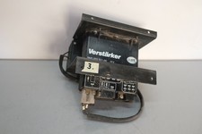 Hella RTK 4 RTK4 Ersatzteil: Verstärker 12V  9 MS 855 921-00 mit Trafo