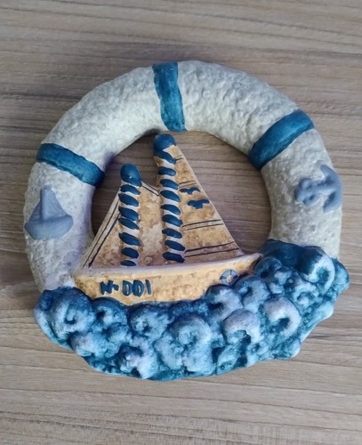 Bild rund ton maritim - ton,