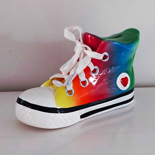 Spardose turnschuh chuck - turnschuh,