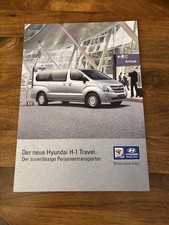 Hyundai H-1 TRAVEL Prospekt