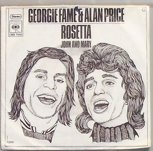 Georgie fame rosetta john - /,