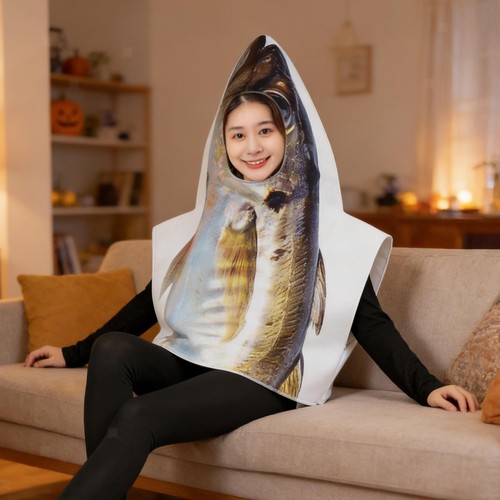 Fischkostüm für erwachsene - fischkostüm,