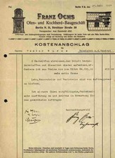 Franz ochs ofen - ofen, und