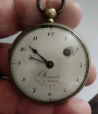 Spindeluhr Breguet A Paris