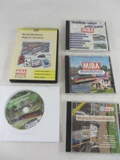 5 verschiedene Modelleisenbahn