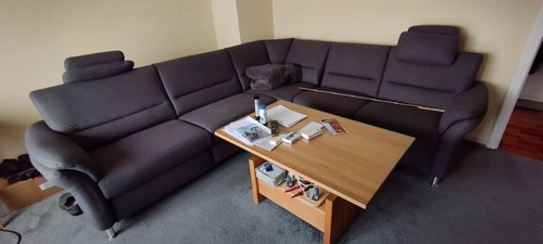 Sofa sitzer neuwertig - 3, sitzer,