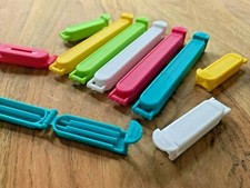 10 Verschlussclips 6+12cm