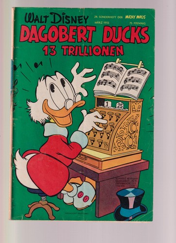 Micky maus sonderheft 1955 - 1955, nr