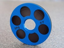 1 x NAGRA SN SNN SNST SNST-R REEL BLUE / GRAY ! NEW ! With Tape ! # 3