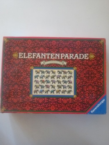 Brettspiel elefantenparade - elefantenparade,