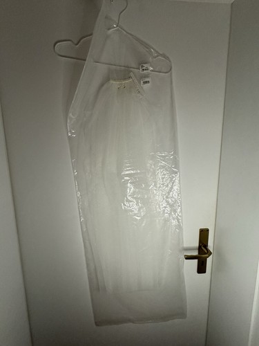 Bianco evento glitzer tüll - bianco,