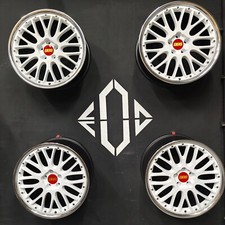 Audi Speedline / BBS RS861 19" 5x112 2 piece custom flat face split wheels