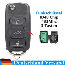 Auto Funk Schlüssel 434MHz 1K0959753G Für VW Golf Touran Caddy Jetta Seat Skoda