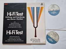 HiFi Test Erato 2 x Vinyl LP Germany / Prüfung und Erprobung von Stereo-Geräten