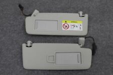 Original VW Golf 7 Sonnenblende links rechts Make Up Spiegel beleuchtet SET 