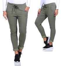 Hosen Damen Stretch Stoffhose
