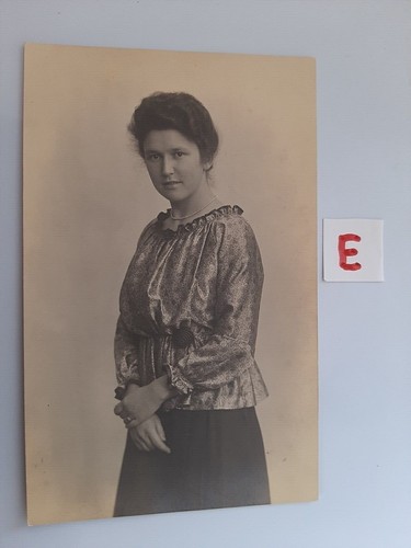 Foto postkarte eine junge - foto,