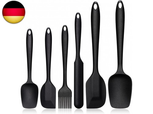 Teigschaber silikon stück - teigschaber, 6