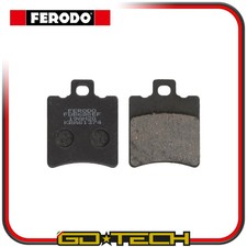 Vordere Bremsbeläge Yamaha