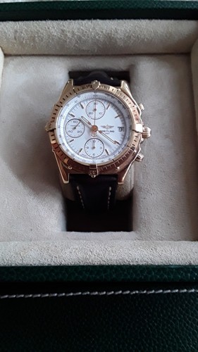 Breitling chronomat rosegold - chronomat,