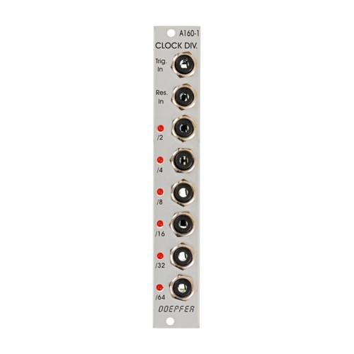 Doepfer 160 clock divider - a-160-1,