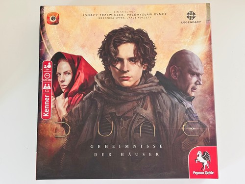 Dune geheimnisse der häuser - geheimnisse,