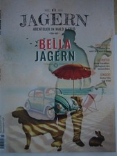 JAGERN - Jagd-Magazin Nr. 2/2025 -Jagd, Jäger, Waidwerk, Jagen,Weidwerk,Natur
