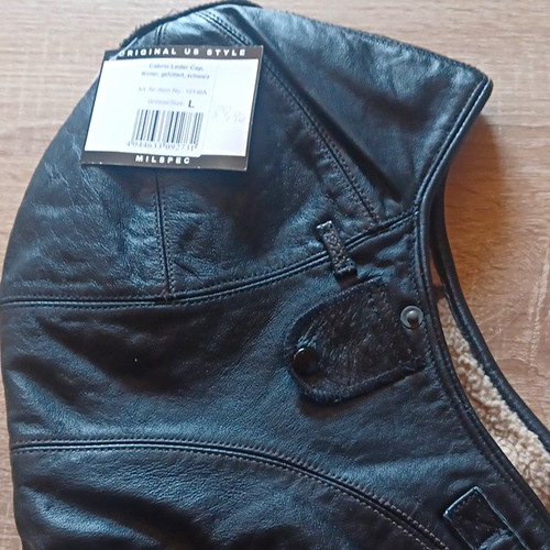 Milspec cabrio leder - milspec, cap