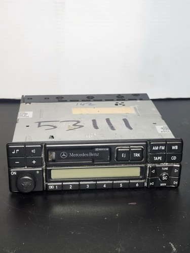 Mercedes benz becker radio - mercedes,