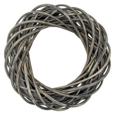 Holzkranz 30cm kubu rattan - holzkranz, –