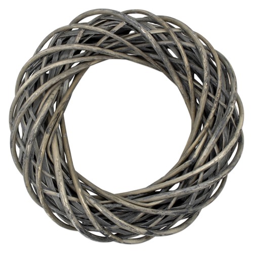 Holzkranz 30cm kubu rattan - holzkranz, –