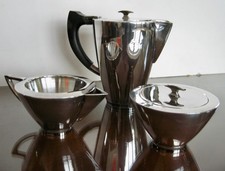 Modernes Kaffeeservice